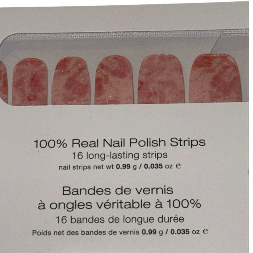 Color Street BLUSHING ROSE QUARTZ Nail Set - Picture 4 of 5